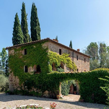 Casa Tolomei Bossi Di Sopra Castelnuovo Berardenga Exterior photo