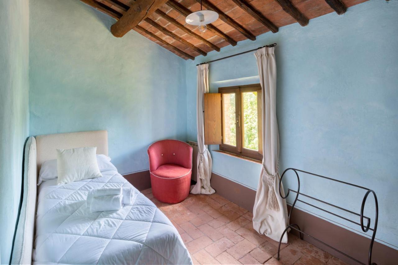 Casa Tolomei Bossi Di Sopra Castelnuovo Berardenga Exterior photo