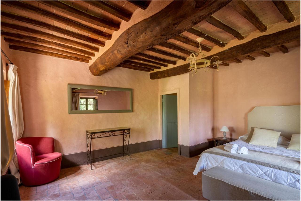 Casa Tolomei Bossi Di Sopra Castelnuovo Berardenga Exterior photo