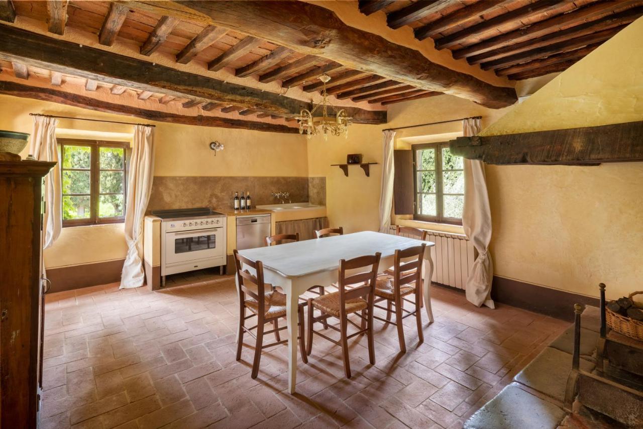 Casa Tolomei Bossi Di Sopra Castelnuovo Berardenga Exterior photo