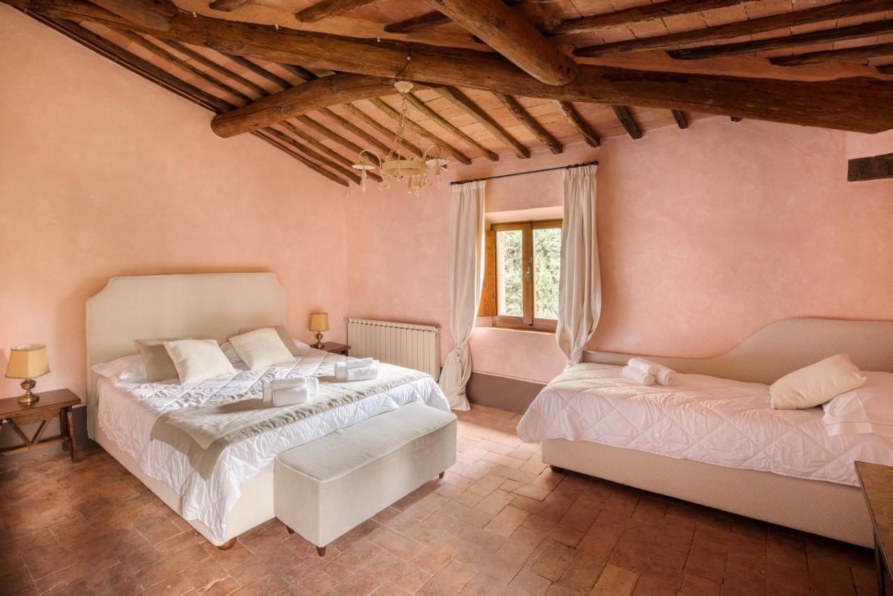 Casa Tolomei Bossi Di Sopra Castelnuovo Berardenga Exterior photo