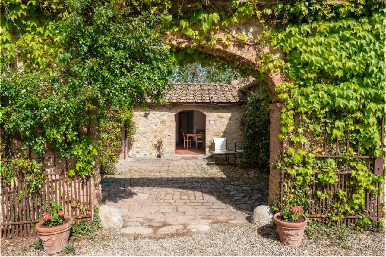 Casa Tolomei Bossi Di Sopra Castelnuovo Berardenga Exterior photo