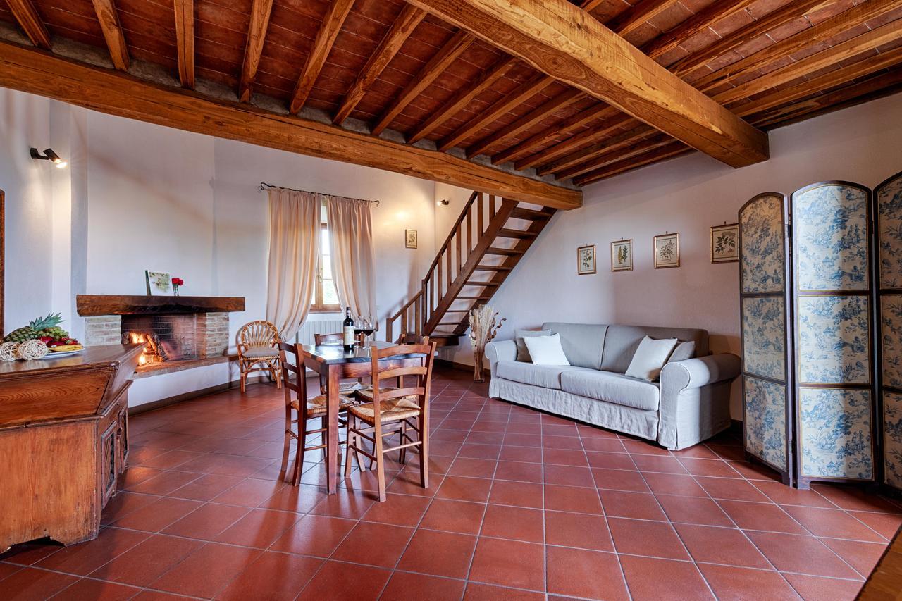 Casa Tolomei Bossi Di Sopra Castelnuovo Berardenga Exterior photo