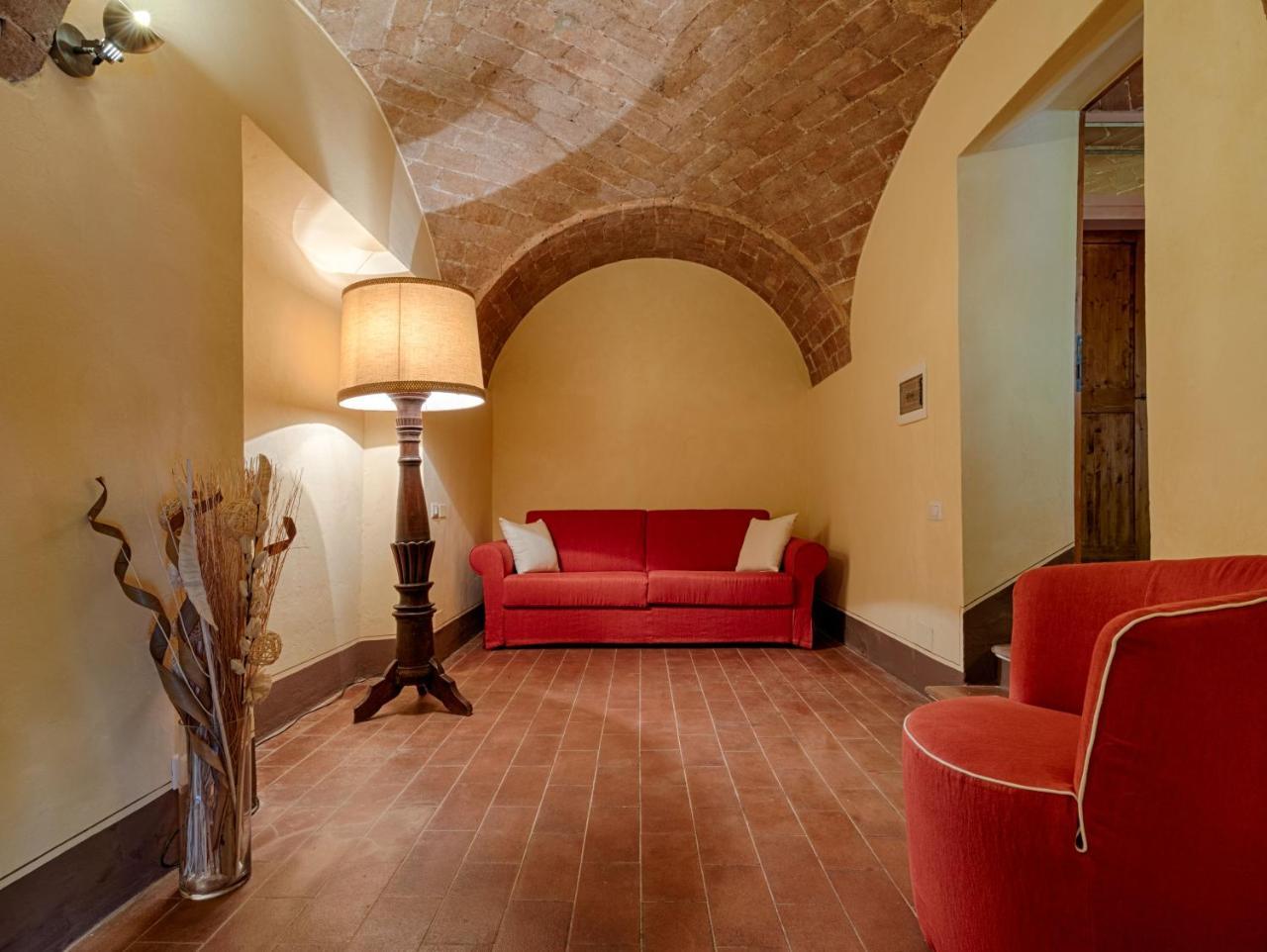 Casa Tolomei Bossi Di Sopra Castelnuovo Berardenga Exterior photo