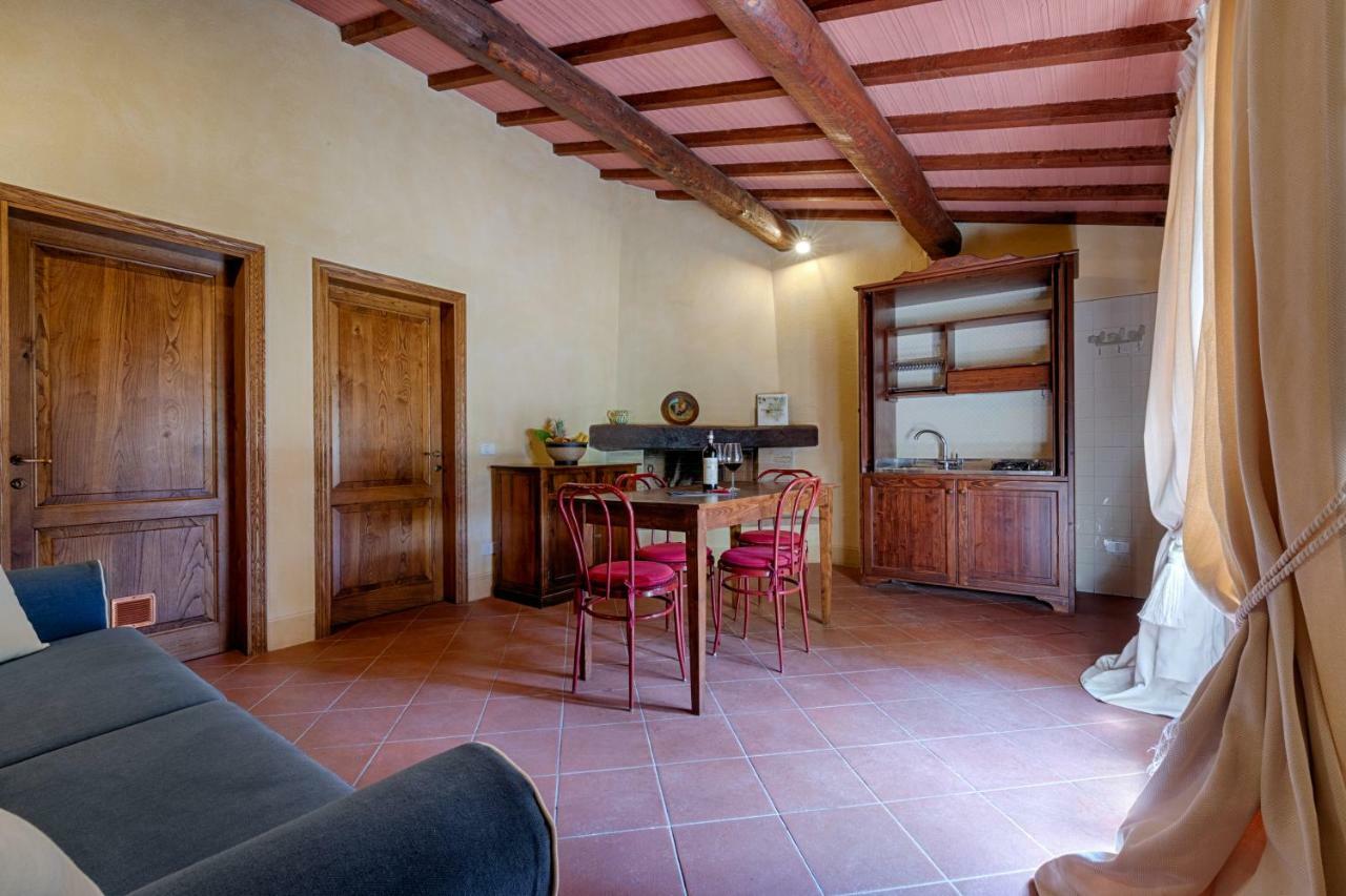 Casa Tolomei Bossi Di Sopra Castelnuovo Berardenga Exterior photo