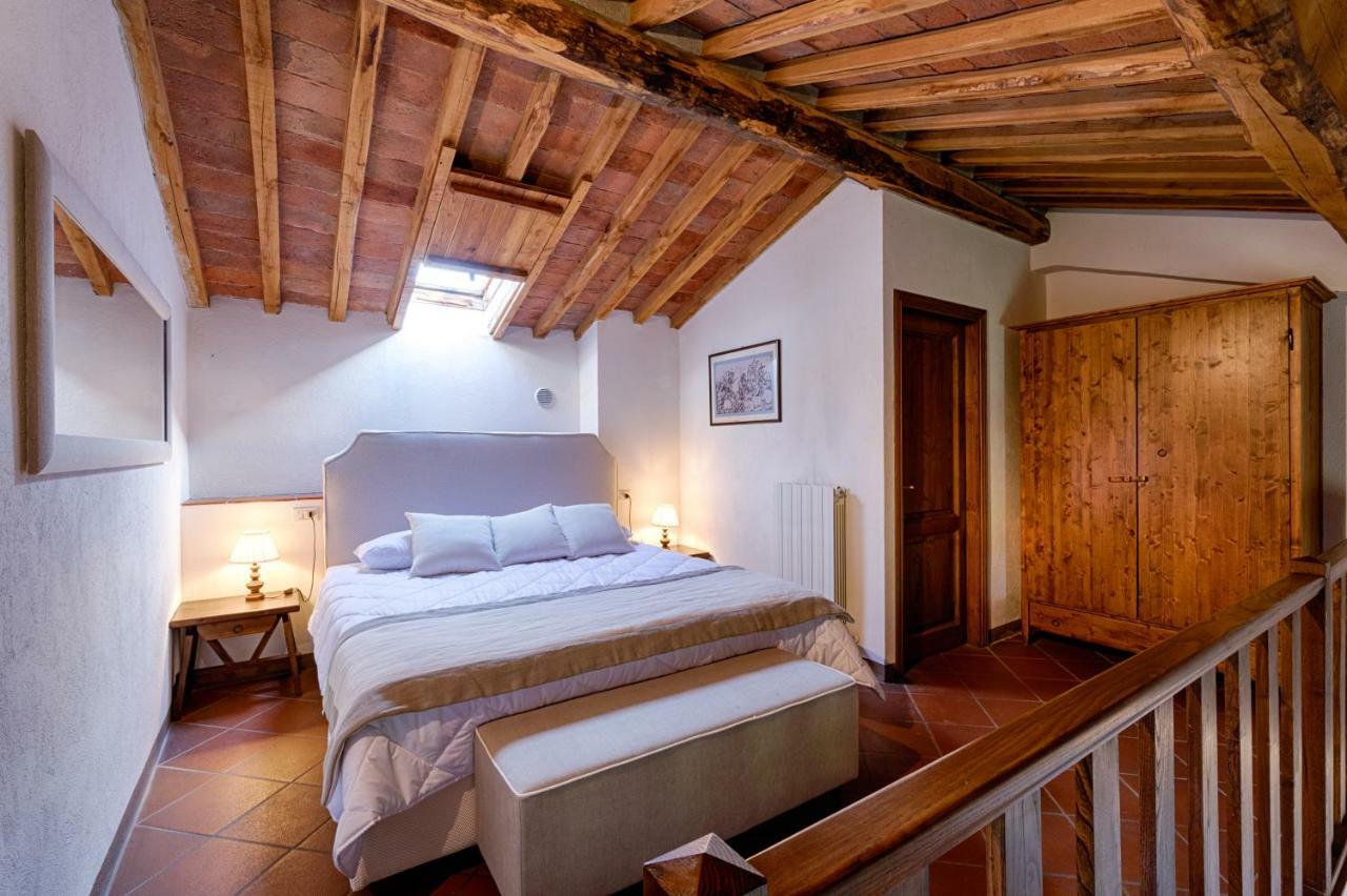 Casa Tolomei Bossi Di Sopra Castelnuovo Berardenga Exterior photo