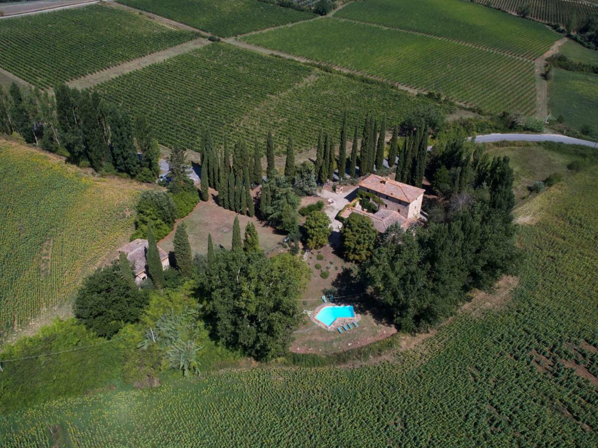 Casa Tolomei Bossi Di Sopra Castelnuovo Berardenga Exterior photo