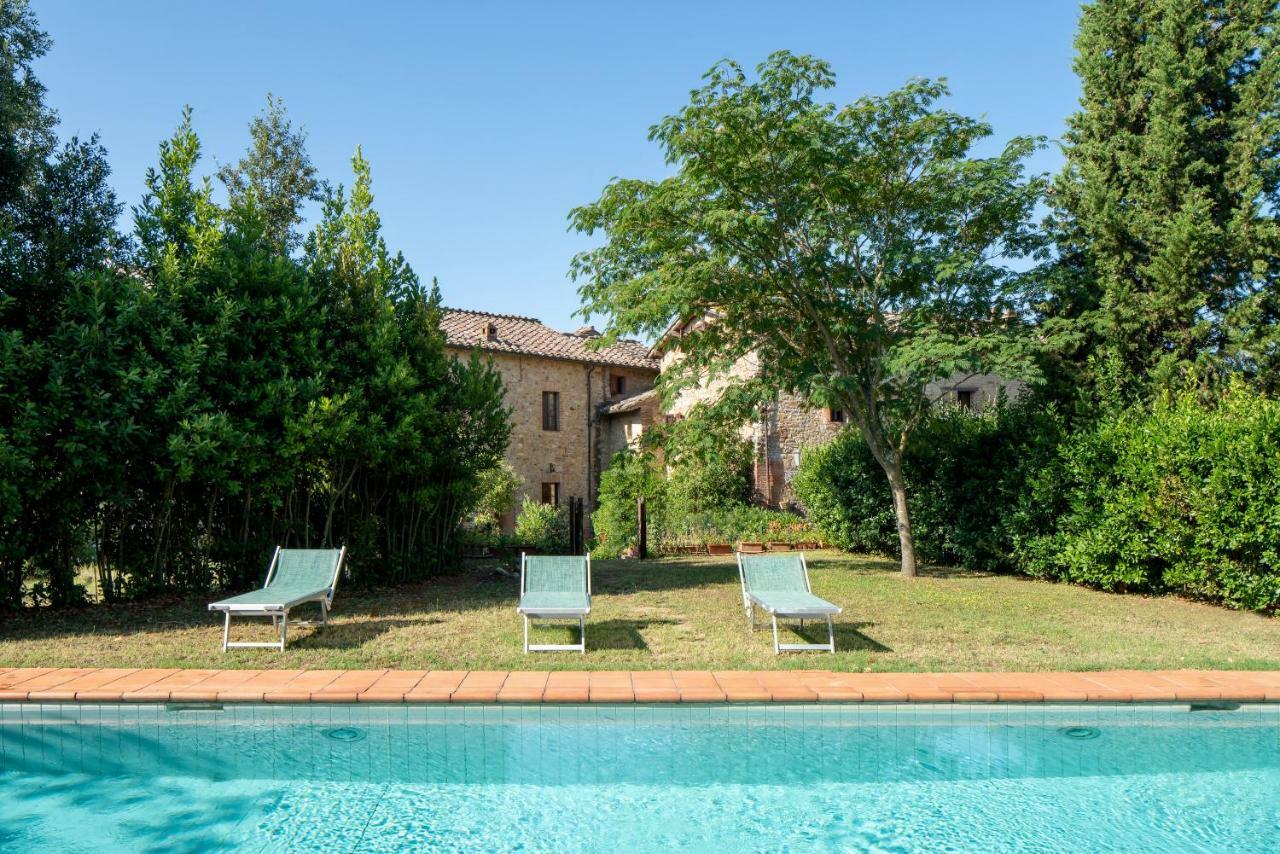 Casa Tolomei Bossi Di Sopra Castelnuovo Berardenga Exterior photo