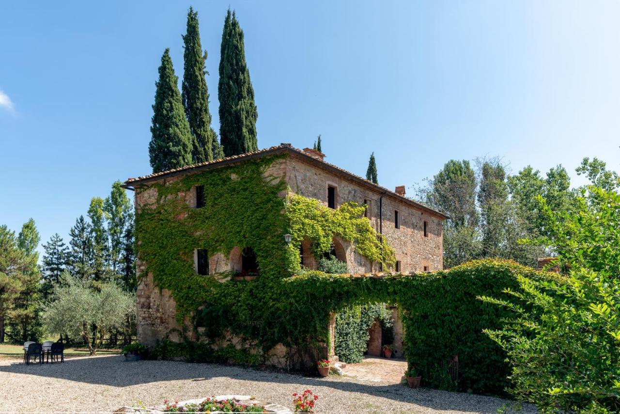 Casa Tolomei Bossi Di Sopra Castelnuovo Berardenga Exterior photo